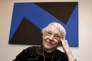 Carmen Herrera, pionera del abstraccionismo en Cuba